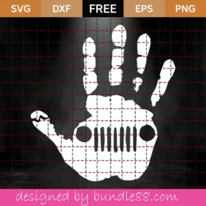 Free Jeep Wave, Svg Png Dxf Eps Designs Download