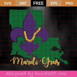 Free Clipart Mardi Gras, Svg Png Dxf Eps Designs Download Invert