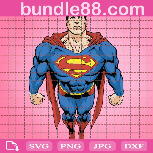 Superman Background Png, Transparent Background Files