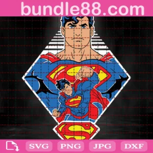 Superman Logo Png Transparent Invert