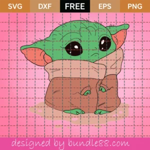 Baby Yoda Free Svg Bundle, Free Svg Files For Cricut
