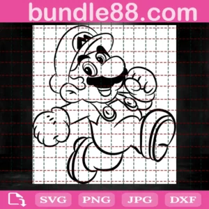 Transparent Background Super Mario Png, Downloadable Files